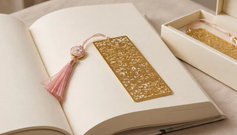Filigree Metal Bookmarks sample 01
