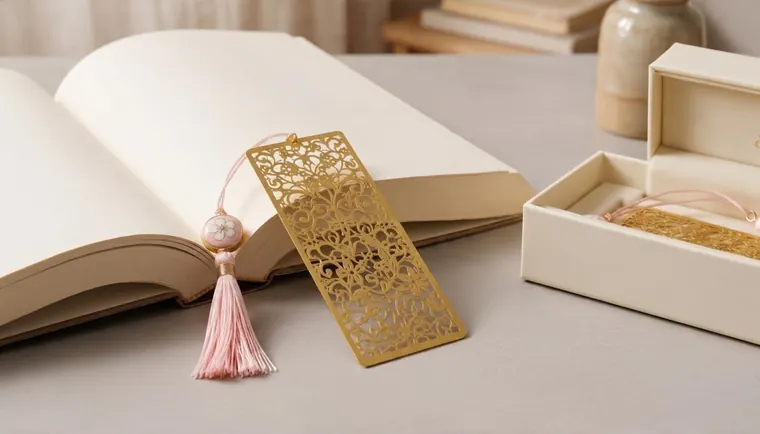 Filigree Metal Bookmarks sample 02