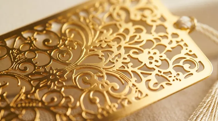 Filigree Metal Bookmarks