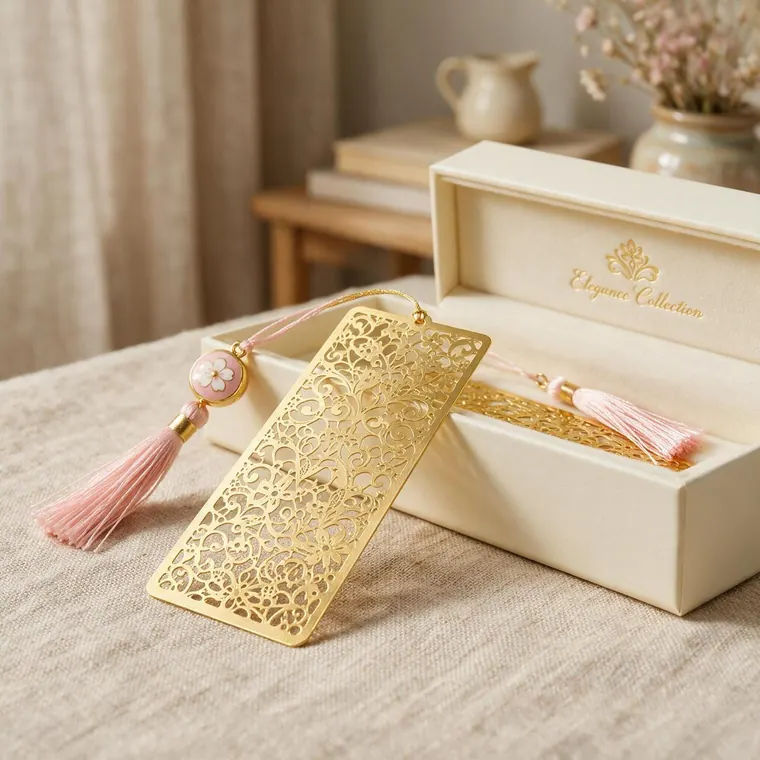 Filigree Metal Bookmarks sample 06