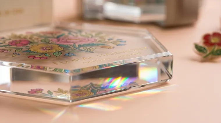 Acrylic Print Coasters sample 05