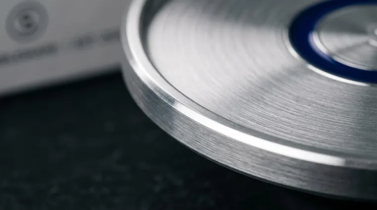 Brushed Metal Coasters