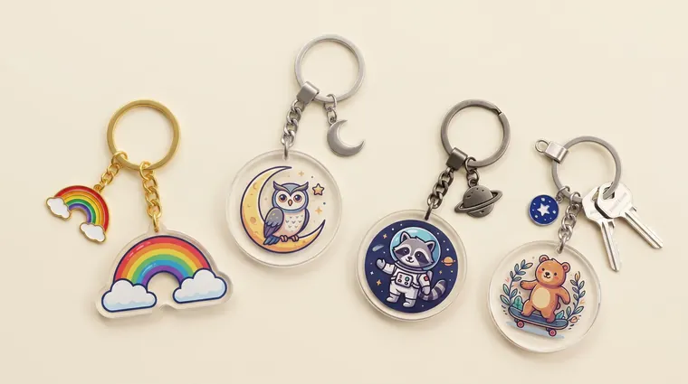Acrylic Keychains